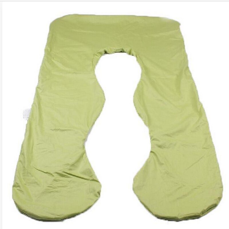 JOYLOVE-taie d'oreiller pour femme enceinte | Taie d'oreiller en forme de U en coton pour la grossesse