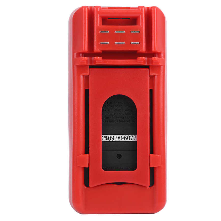 VC2201D compteur de tachymètre automobile portable affichage LCD multimètre numérique accessoires d'entretien de voiture multimètre numérique