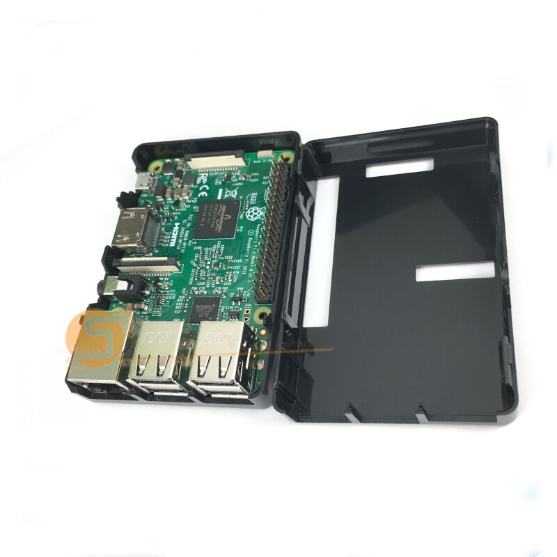 Raspberry Pi 3B/3B + Case Voor Raspberry Pi 3B/3B +