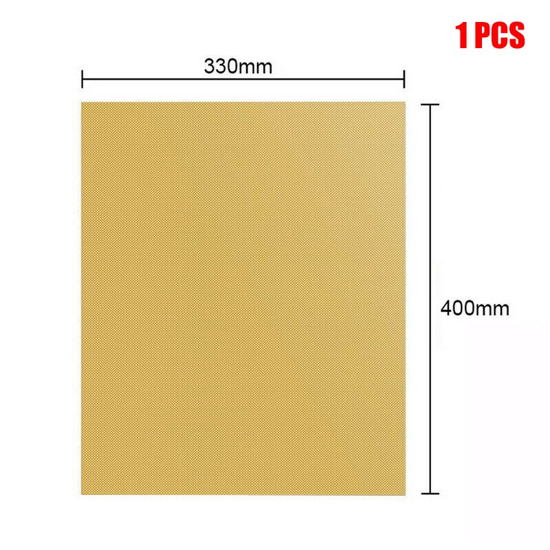 1/3/5 stuks barbecue grillmat antiaanbak bbq bakmat grillaccessoires hoge temperatuurbestendigheid dtt 88: Koperachtig / M