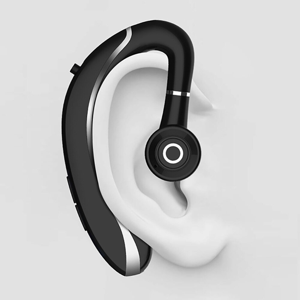 Newest Q10 bluetooth 5.0 long standby earphone Ear Hook wireless headphones waterproof 300mAh Headset PK V9