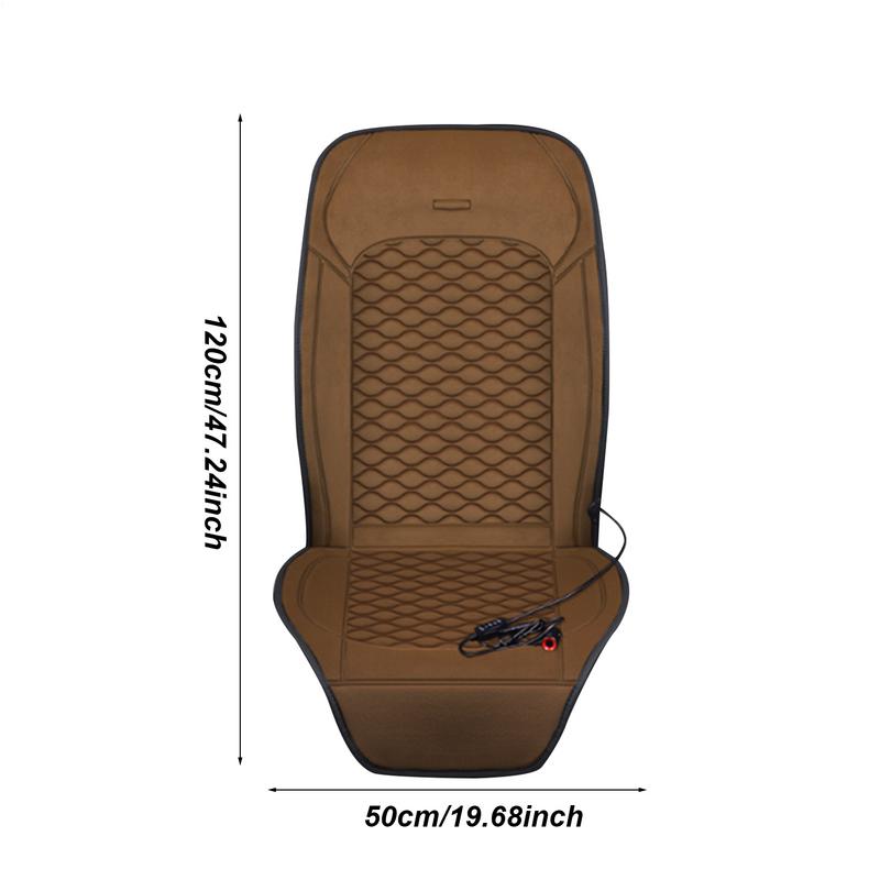 Coprisedile per auto Coprisedile riscaldato Scaldino per auto Scaldasalviette riscaldato a riscaldamento rapido Coprisedile per auto per camion SUV