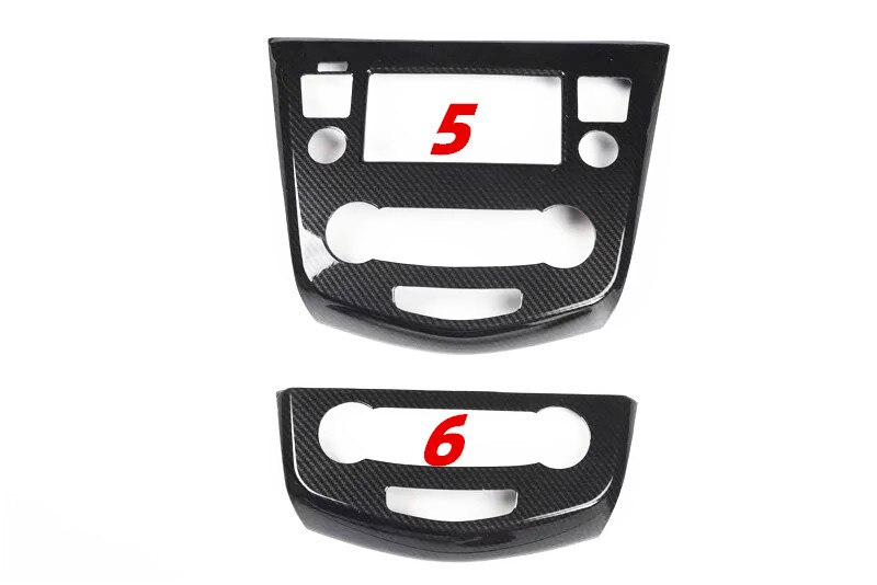 For Nissan X Trail T32 X-trail RHD Car Accessories Gear Panel Water Cup Holder Inner Door Handle Air Outlet Frame