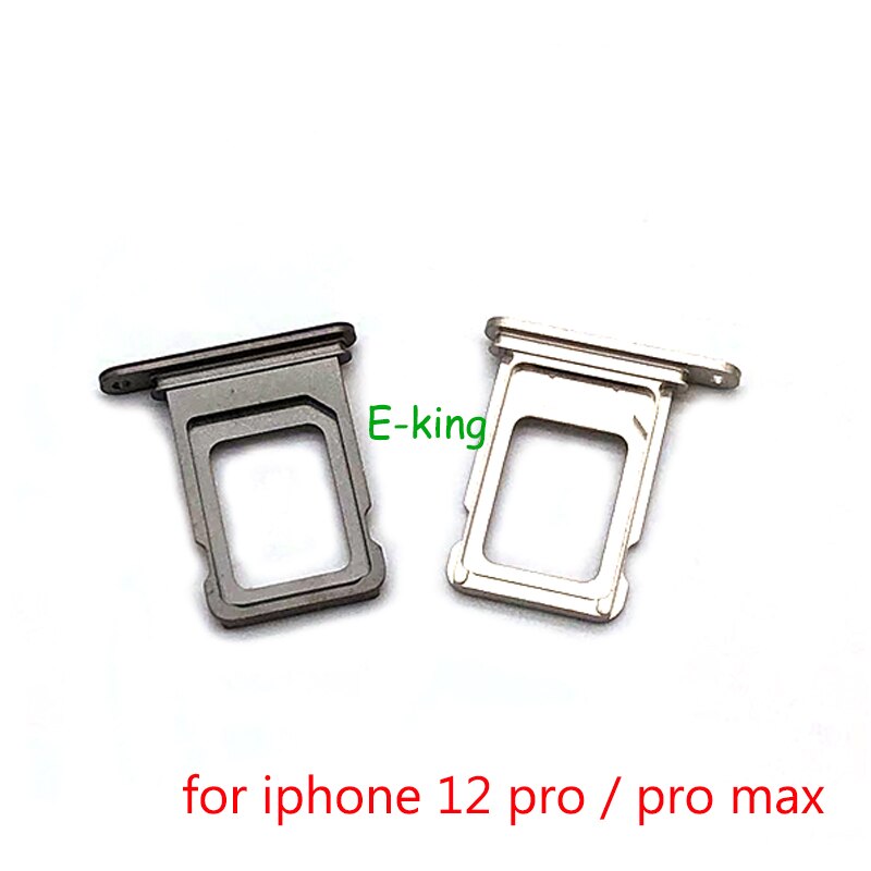 Voor Iphone 12 Pro Max Sim Card Slot Lade Houder Sim Card Reader Socket
