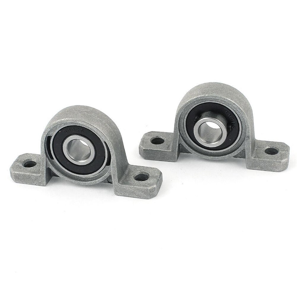8mm Bore Inner Ball Mounted Pillow Block Insert Bearing KP08 Zinc alloy