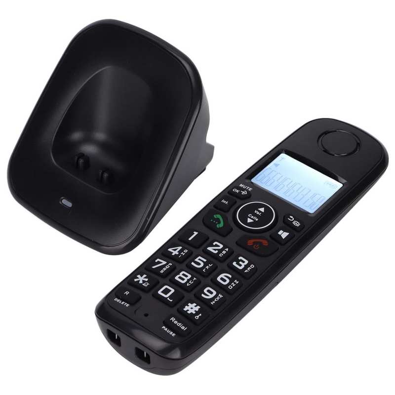 Telefono Cordless digitale espandibile vivavoce multifunzione Cordless telefono fisso domestico per Home Office Hotel Business US Plug