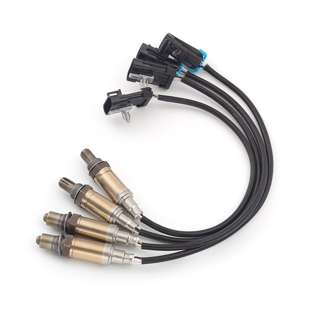Oxygen Sensors Upstream Downstream 4-Pin for Chevrolet Silverado 1500 2002 2001 2000 1999 Tahoe 1999 1996 C1500 K1500 98 97 96
