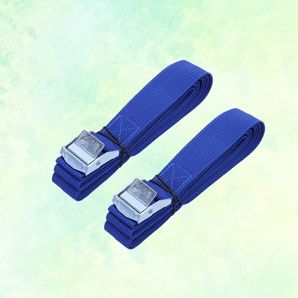 Lashing Straps Durable Quick Release Goods Bundler Luggage Strap Bandage with Buckle for Luggage Carrier Roof Rack