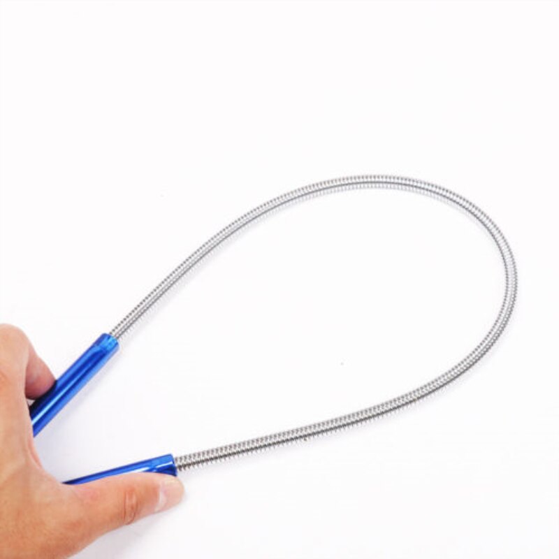 Herramienta Magnética Flexible Laser 7026 - Para Recoger Piezas En Sitios Difíciles, 300 Mm De Longitud, Cabeza De 4 Mm