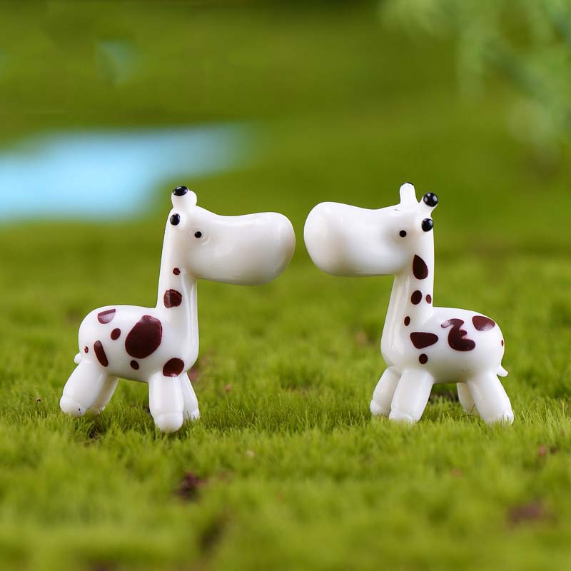 2pcs Garden Decoration Mini Micro Landscaping Decor Micro Landscape Exposed Artificial Owl Decorative Ornaments