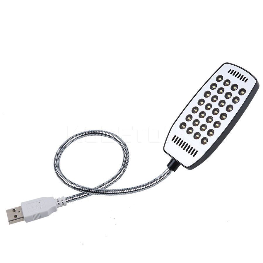 SZKOSTON Mini 28 LED USB Light Computer Lamp Flexible Bright Reading Lamp For Notebook Computer PC for students worker