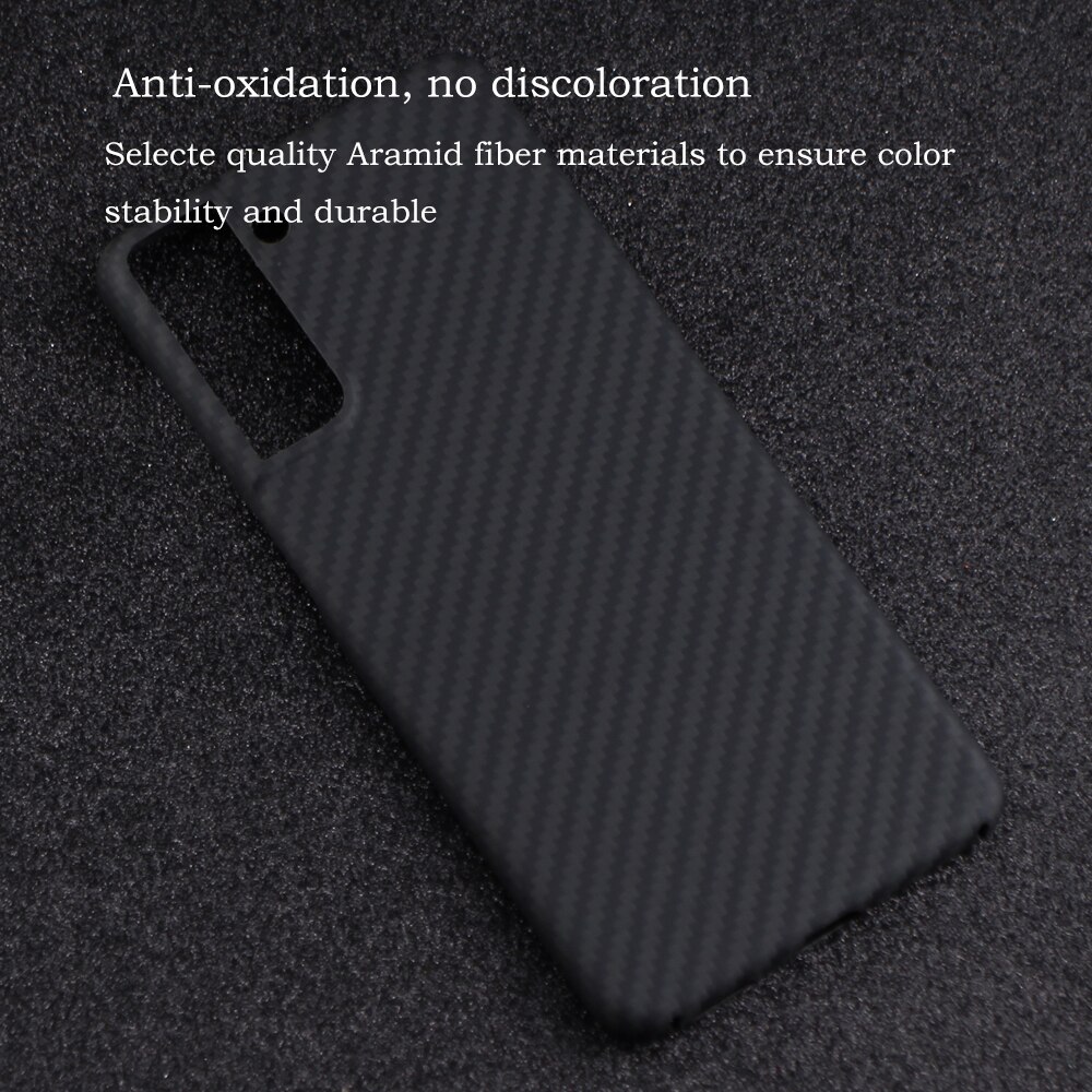 YTF-carbon carbon fiber phone Case For Samsung Galaxy S21 Ultra Ultra-thin Anti-fall business cover Galaxy S21 puls shell