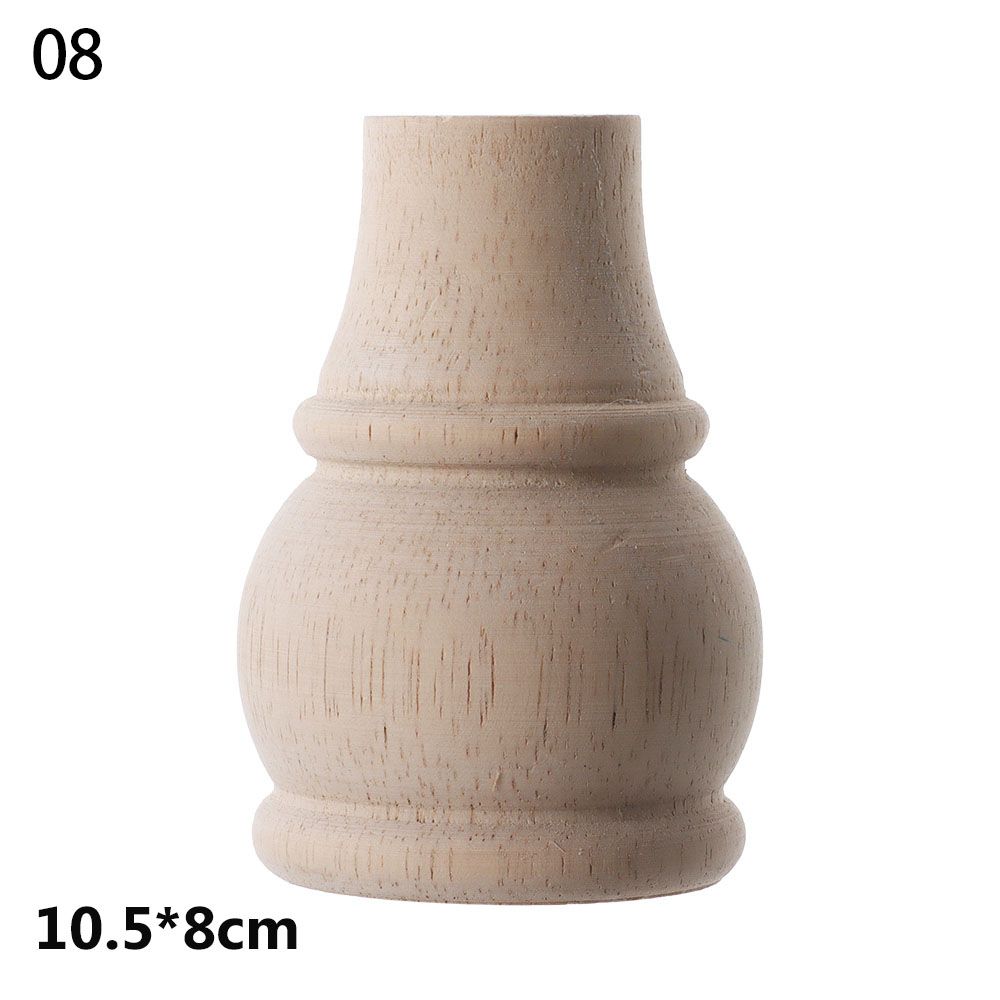 Pieds de meuble Vintage en bois sculpté, Style européen, pieds de meuble, décoration de maison: 8