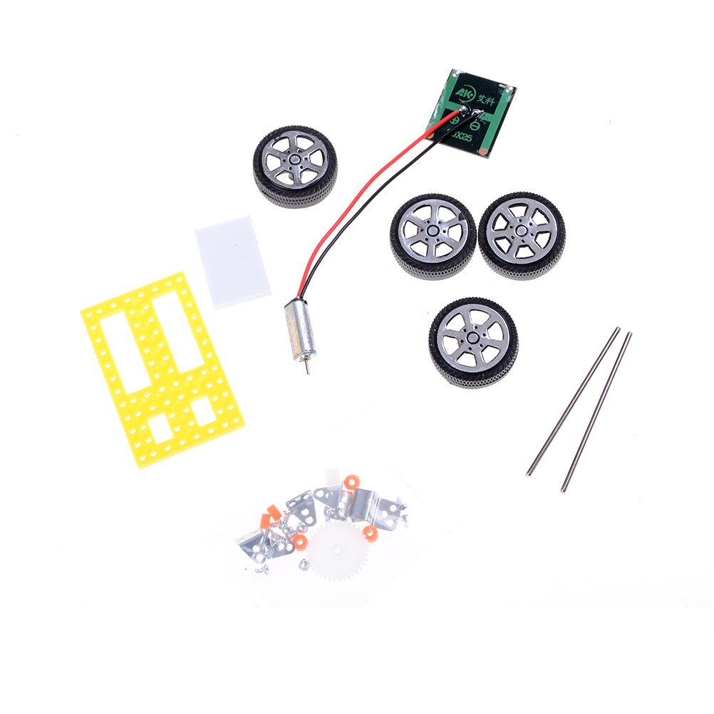 DIY Montiert Energie Solar- Mini Wissenschaft Experiment Solar- Auto Spielzeug für freundlicher Pädagogisches Spielzeug angetrieben Spielzeug Auto Roboter Bausatz einstellen