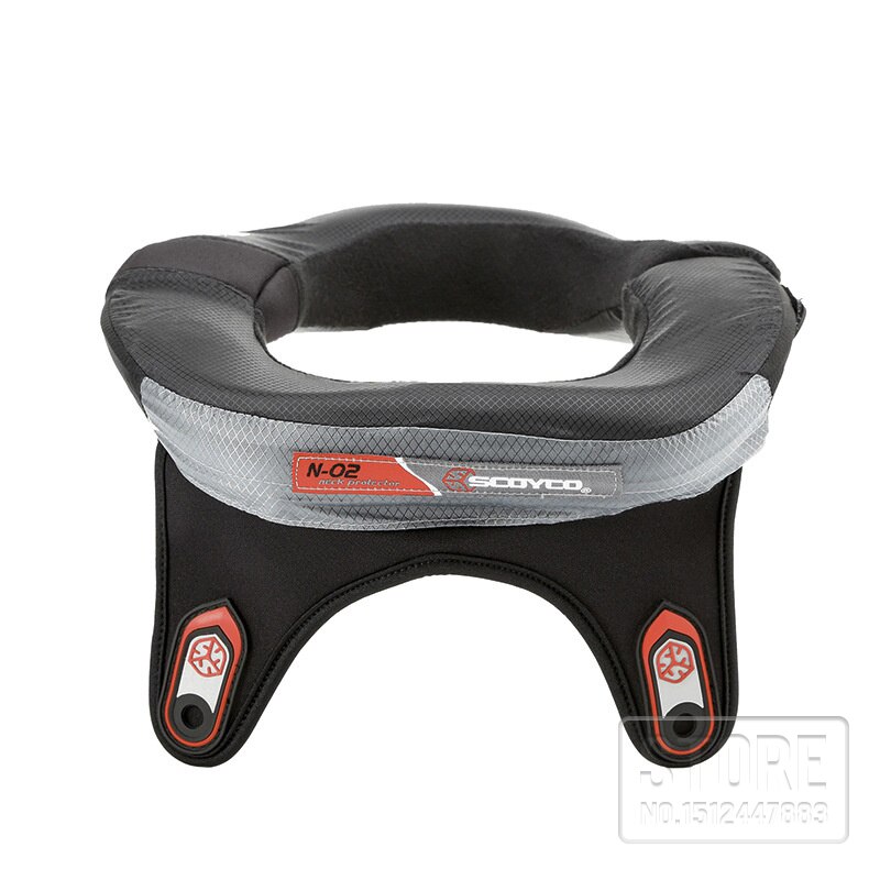 Motorcycle Neck Protection Gears Brace MX MTB Off Road Motocross Neck Guard Dirtbike Scraf Spine Protection