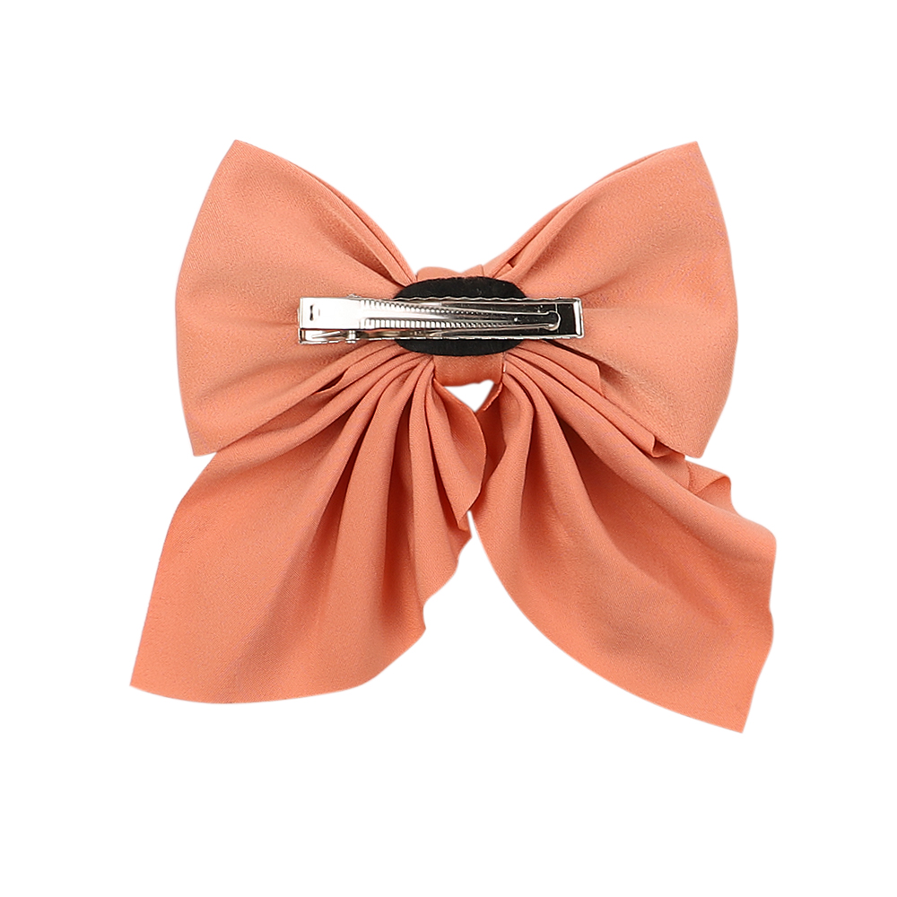1 pieza de lazos grandes para el cabello, pinzas para el cabello de satén de dos capas, lazo de mariposa para niñas, horquilla con lazo, horquilla de , accesorios para el cabello