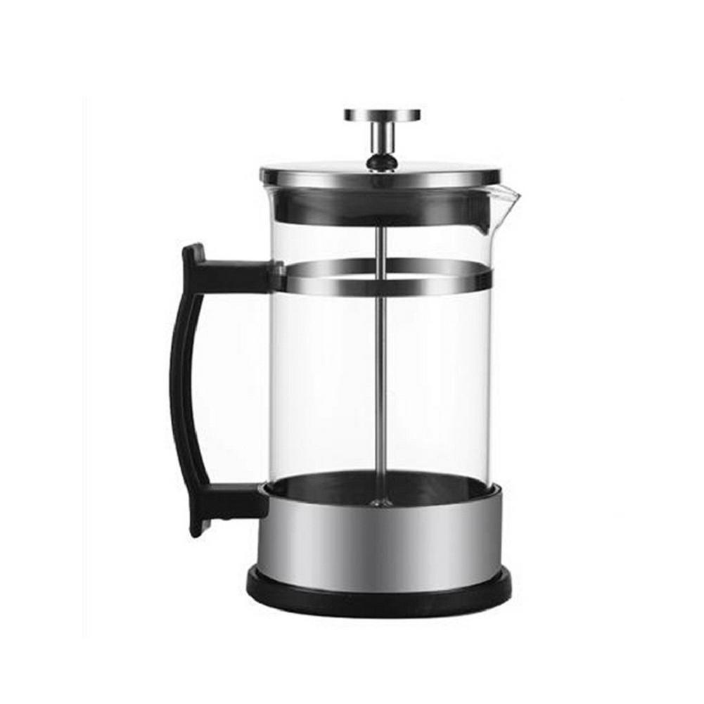 350/600Ml Franse Pers Koffie/Thee Brouwer Koffie Pot Koffiezetapparaat Waterkoker Rvs Glas Thermos Voor koffie Drinkware