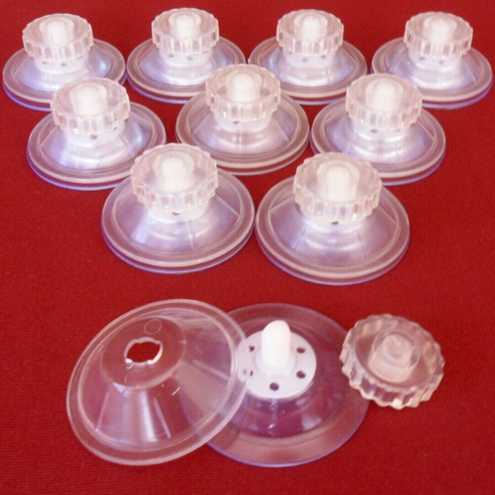 UKCOCO 4 Pièces Kit De Ventouses De Fixation Pour Auvent De