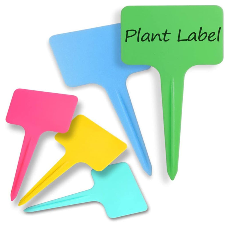 50 ~ 100 Stücke 6-10 cm Pflanze Kunststoff Etiketten Gartenbedarf Kindergarten Tablett Marker Diy Garten Dekorieren Werkzeuge Blumentöpfe Landung Stichworte