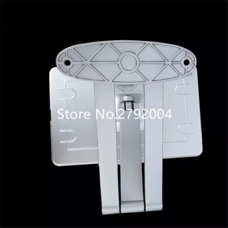 aluminum wall mounted 10.5" tablet pc bracket lock for ipad pro hospital display