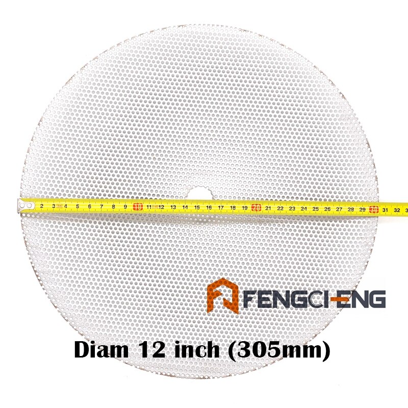 12" 305mm Stainless Steel Domed False Bottom NO Fittings Homebrew Mash Tun Cooler Beer Brewing All Grain Brewing Parts,Hopback,