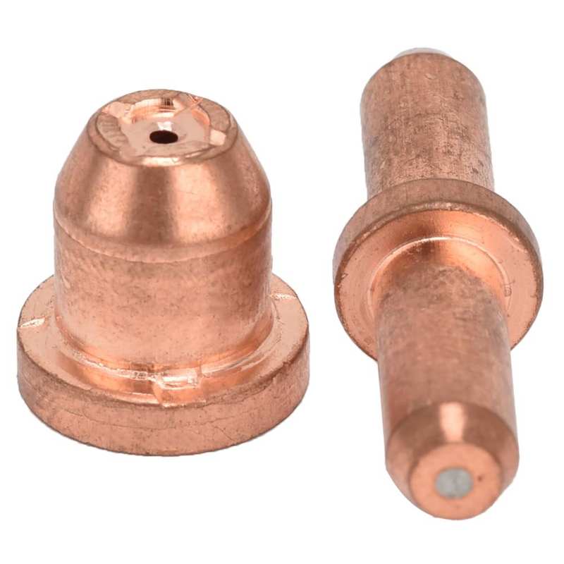 P80 Plasma Electrode Tip Nozzle 1.5 100amp Plasma Cutting Torch Consumables Accessory 35pcs P80 Plasma Electrode Tip Nozzle 1.5 100amp Plasma Cutting Torch Consumables Accessory 35pcs