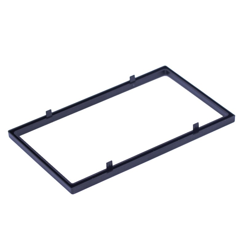 100 mm/3.94 inch frame universeel autoradio-installatie navigatie modificatiepaneel voor 2 din 7- inch  mp5 multimediaspeler