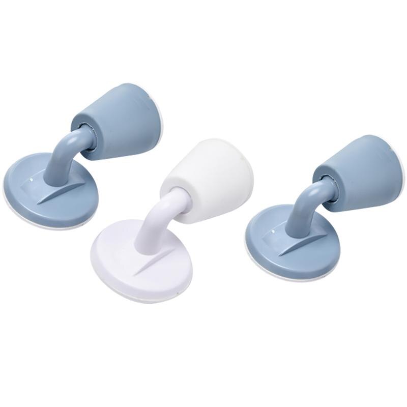 3 stuks deurknop muurdemper crash pad deurkruk slot siliconen deurknop kussen deurstoppers niet-ponsende stille deurstoppers