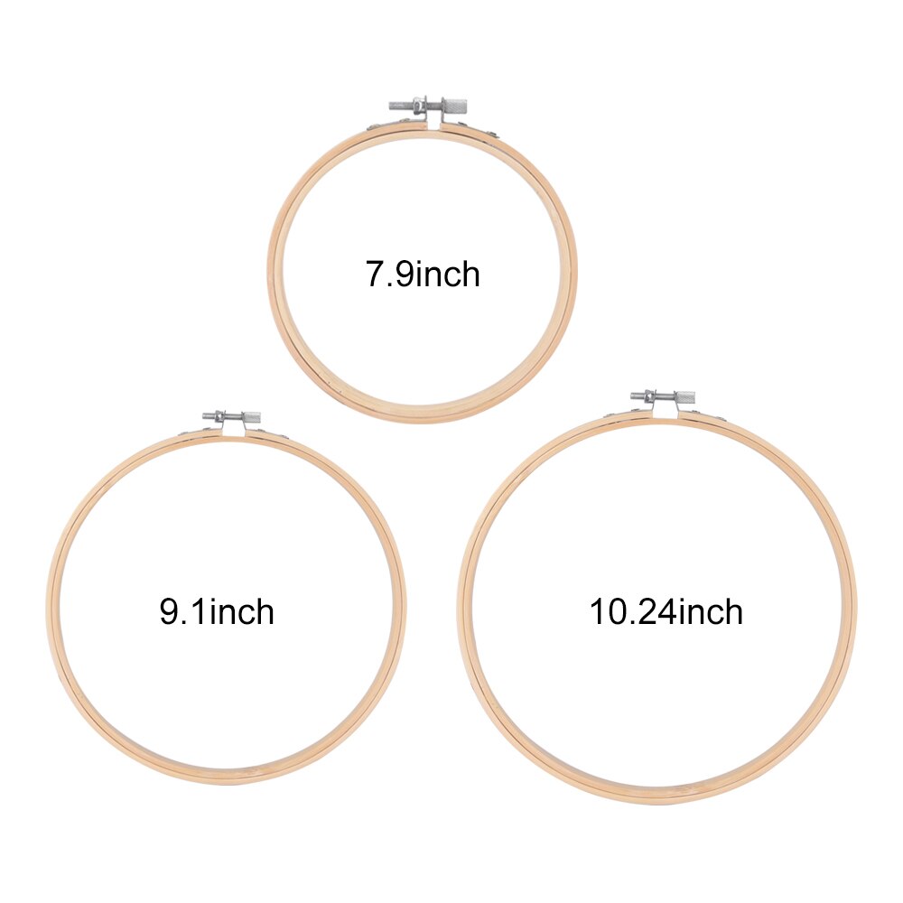 50/100pcs Cross Stitch Floss Embroidery Kit Colorful Threads Magic Embroidery Hoop Stitching Punch Needle Pen Set DIY Sewing Set