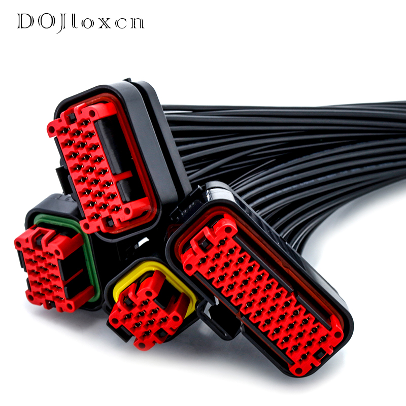 1 Ssts 8 14 23 35 Pin AMP 776273-1 770680-1 Auto ECU Cablaggio Female Connettore With Wire 18cm 776164-1 770680-1