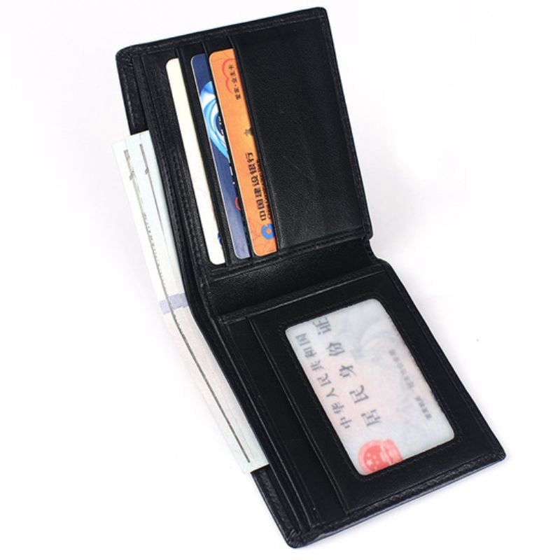 Punk Style Rose Ghost Head Embossed Wallet for Men Gothic Black Leather Wallet Short Vintage Skull Men's Wallet Purse