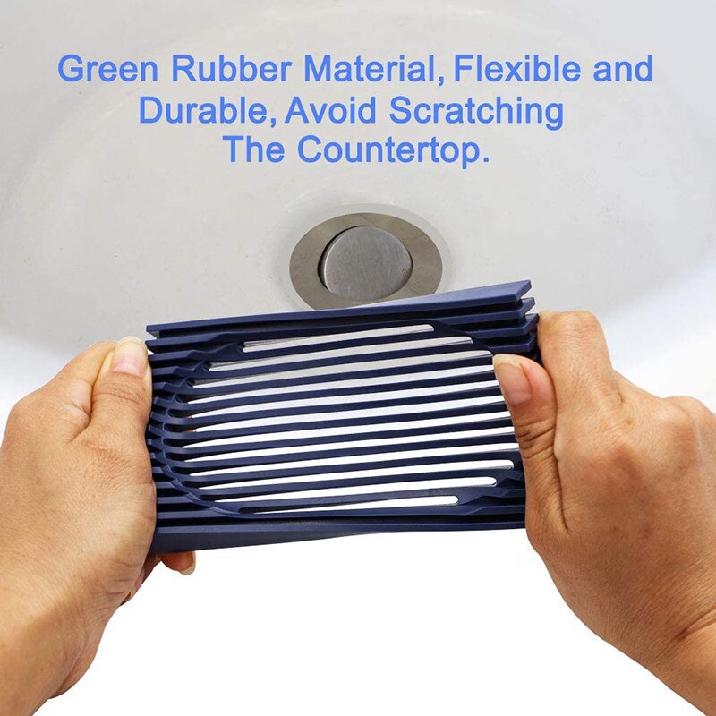 Shower Soap Dish Premium Self Draining Bar Soap Holder for Shower Modern Soap Saver for Bathroom Flexible Soap Tray B88