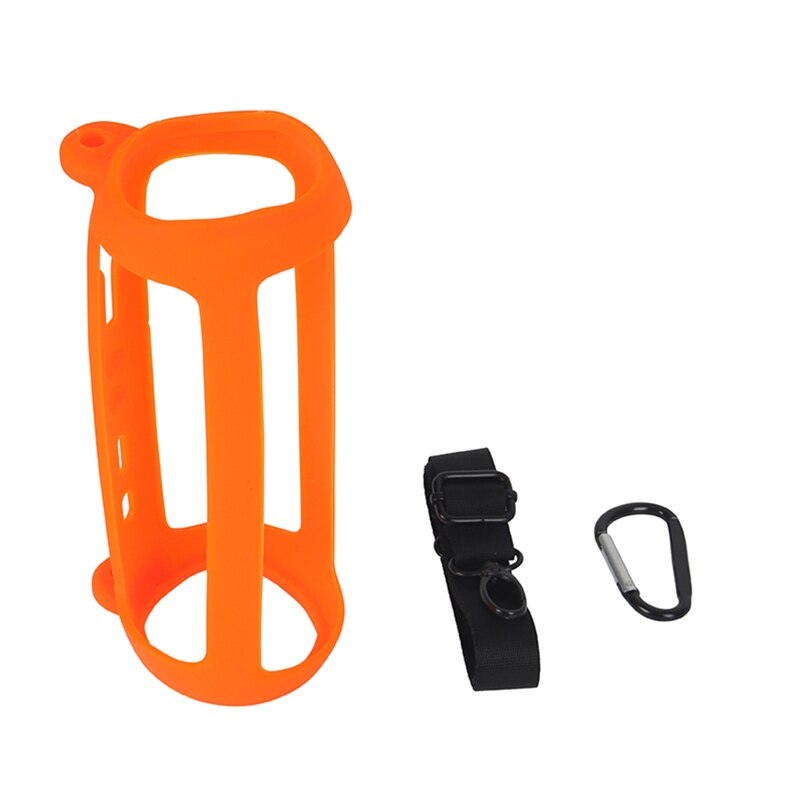 Draagbare Shell Carrying Casefor Jbl Flip 6 Speaker Bescherming Shell Draagbare Transpiratie Houder Met Riem: 5