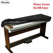 Rekbaar 88-Key Elektronische Piano Stofdicht Cover Dikker Piano Toetsenbord Beschermhoes 61 Toetsen Piano Toetsenbord Stofkap