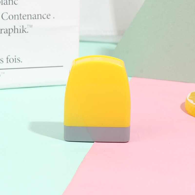 Farve baby navn stempel legetøj til børn navn studietøj kapitel 33*13mm ~: 6