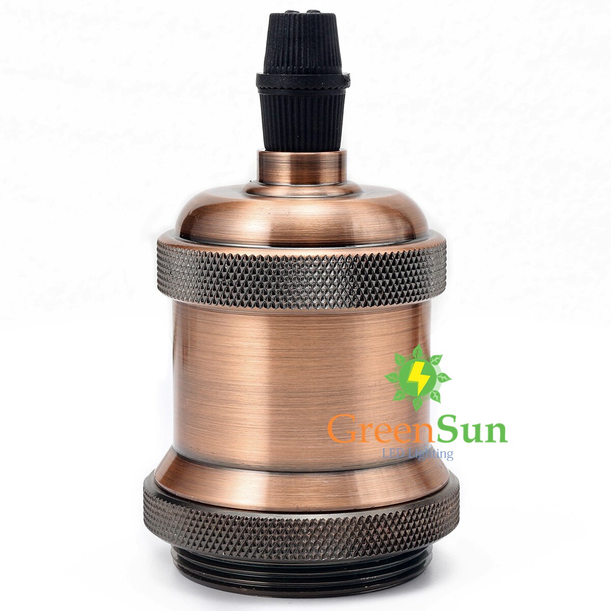 Douille D'ampoule E27 Vintage En Laiton - Culot à Vis Edison, Max 60W - Pour Suspension Ou Plafonnier DIY - Sans Abat-jour - 11