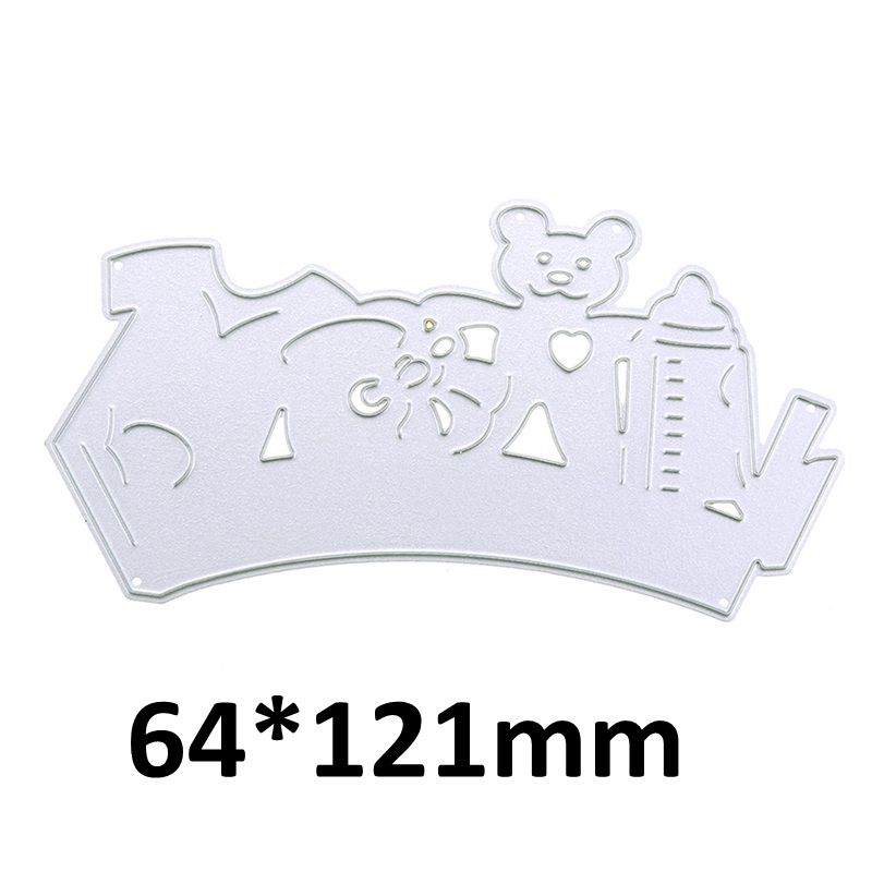 Various Cupcake Border Lace Edge Leaves Snowflake Metal Cutting Dies Stencil For DIY Scrapbooking Craft Paper Card: H222