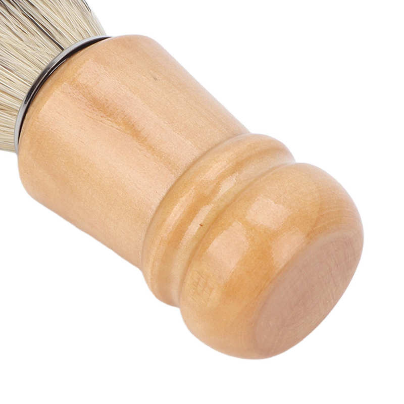 Brosse à raser les cheveux et la barbe en mousse épaisse pour usage domestique