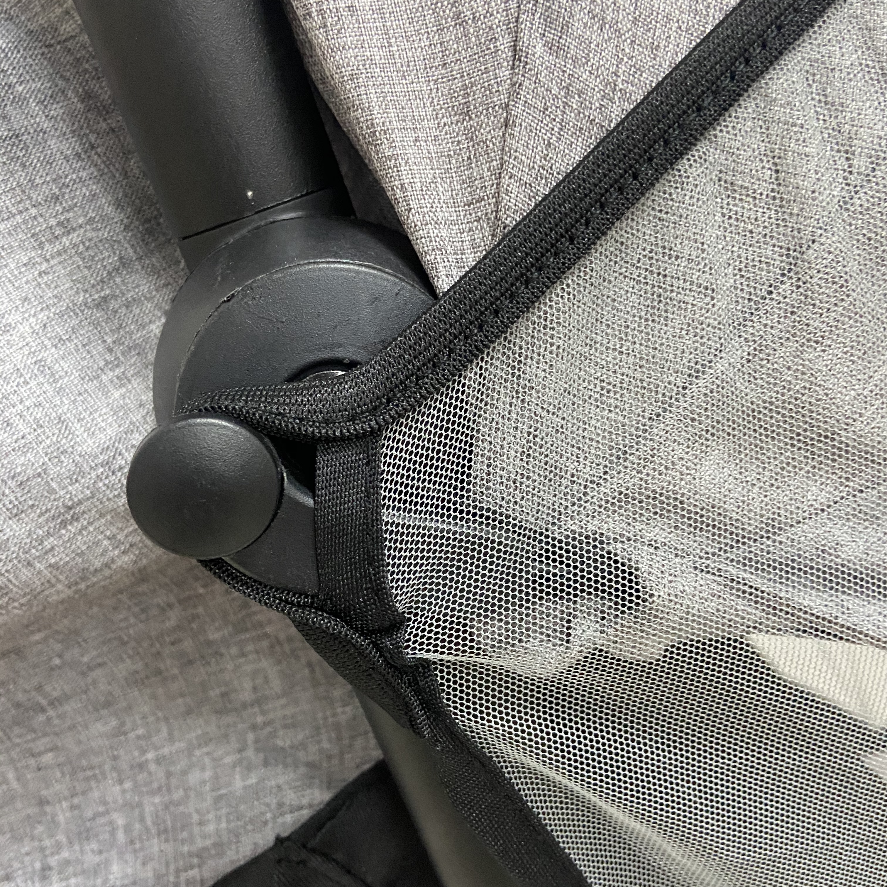 Accessoires de poussette pour bébé, moustiquaire pour Yoyo Yoyo2 avec poche pour les pieds, matériau 1:1, Protection contre les insectes volants, couverture en maille d'été