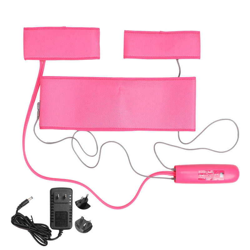 Multifunctionele Head Scalp Massager 3 Versnellingen Warm Kompres Vermoeidheid Relief Elektrische Hoofdpijn Massage Wrap 100 ‑ 240V