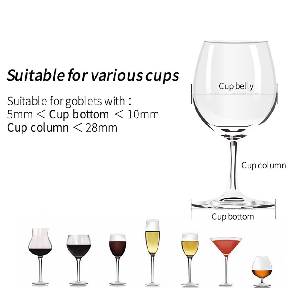 Wein Glas Gestell Unter Schrank Gläsern Wein Glas Halfter Gläser Lagerung Aufhänger Metall Organizer für Bar Küche 6-9 tassen