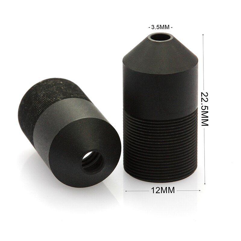 BINYEAE HD 10MM Pinhole lens for security mini camera High Definition cctv camera lens with M12x0.5 Mount