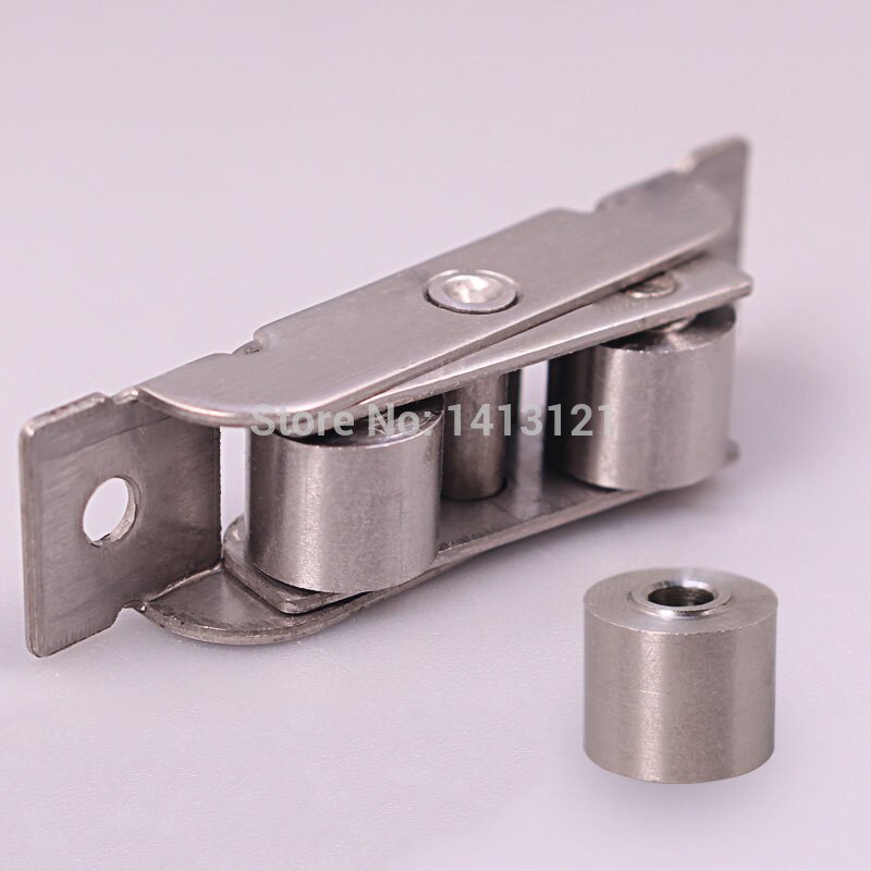 flat wheel window roller sliding door plastic steel window pulley Aluminum alloy windows wheel muted roller house hardware