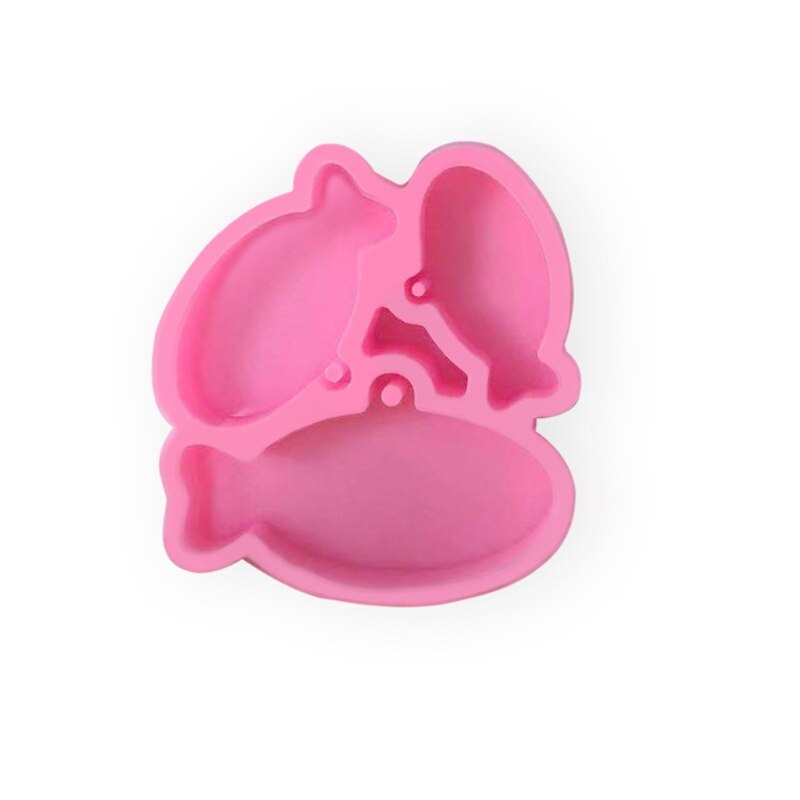 DIY Pet Dog Cat do zawieszenia wymienione formy silikonowe rzemiosło biżuteria narzędzia odlewnicze zawieszki żywica epoksydowa formy: 1