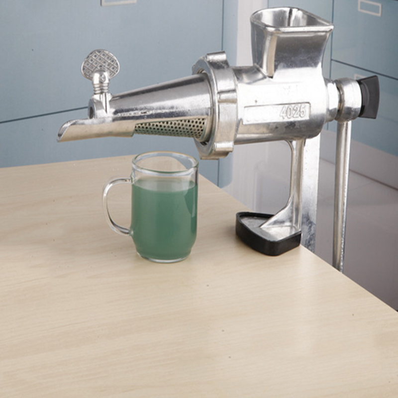 Hand Operated Juicer Meat Wheatgrass Grinder Manual Fruit Vegetable