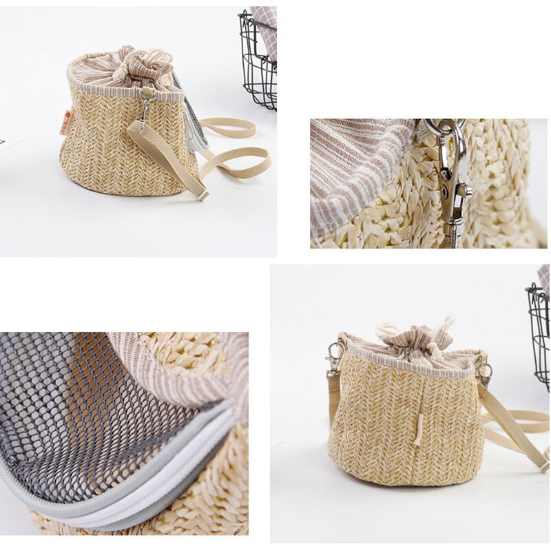 1 szt. Artykuły dla zwierząt latające wiewiórki plecak dla zwierząt plecak chomika cylinder torba na ramię świnka morska ciepłe małe zwierzę torba