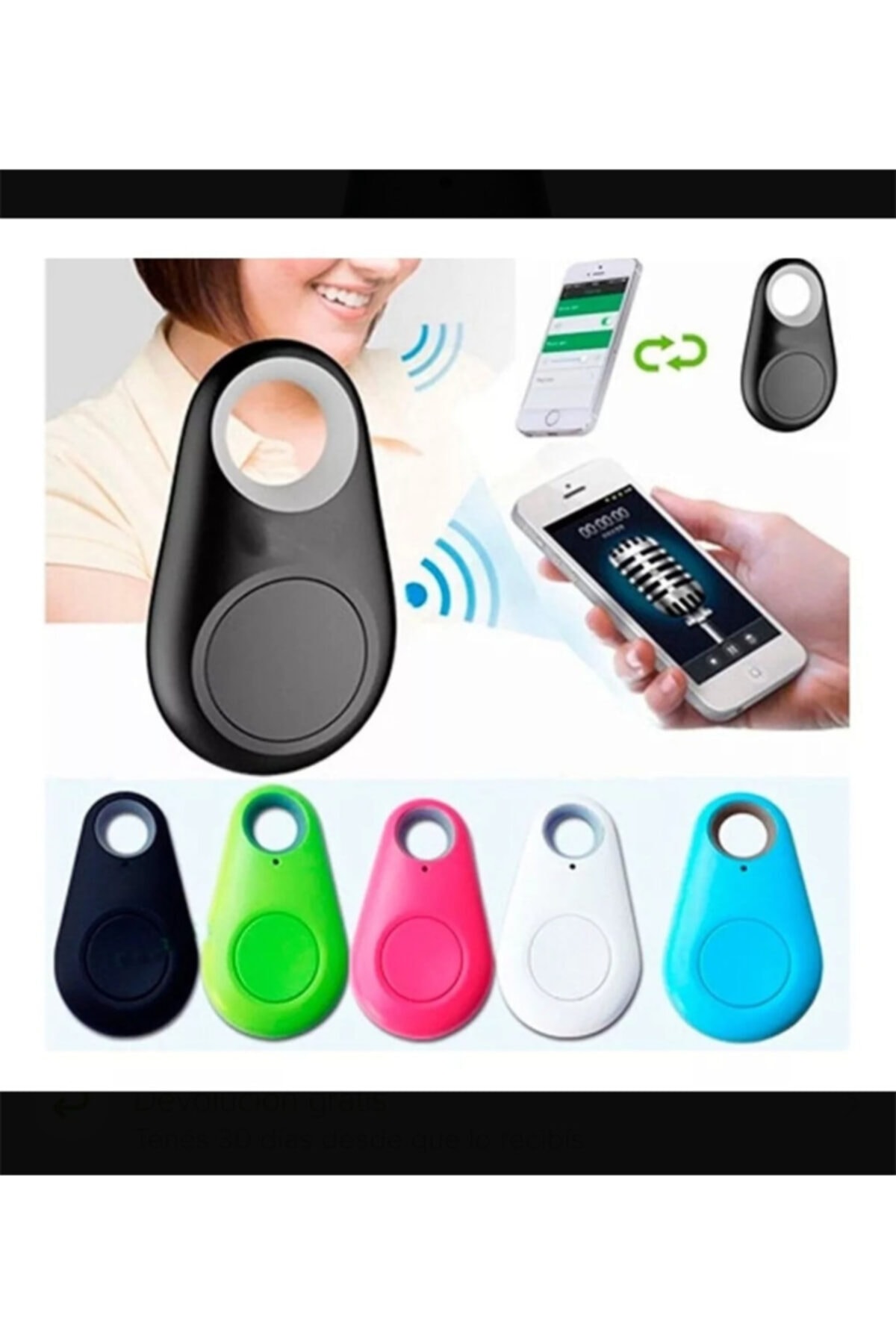 Itag Alarm Pet Lost Anti-Lost Alarm Bluetoothlu