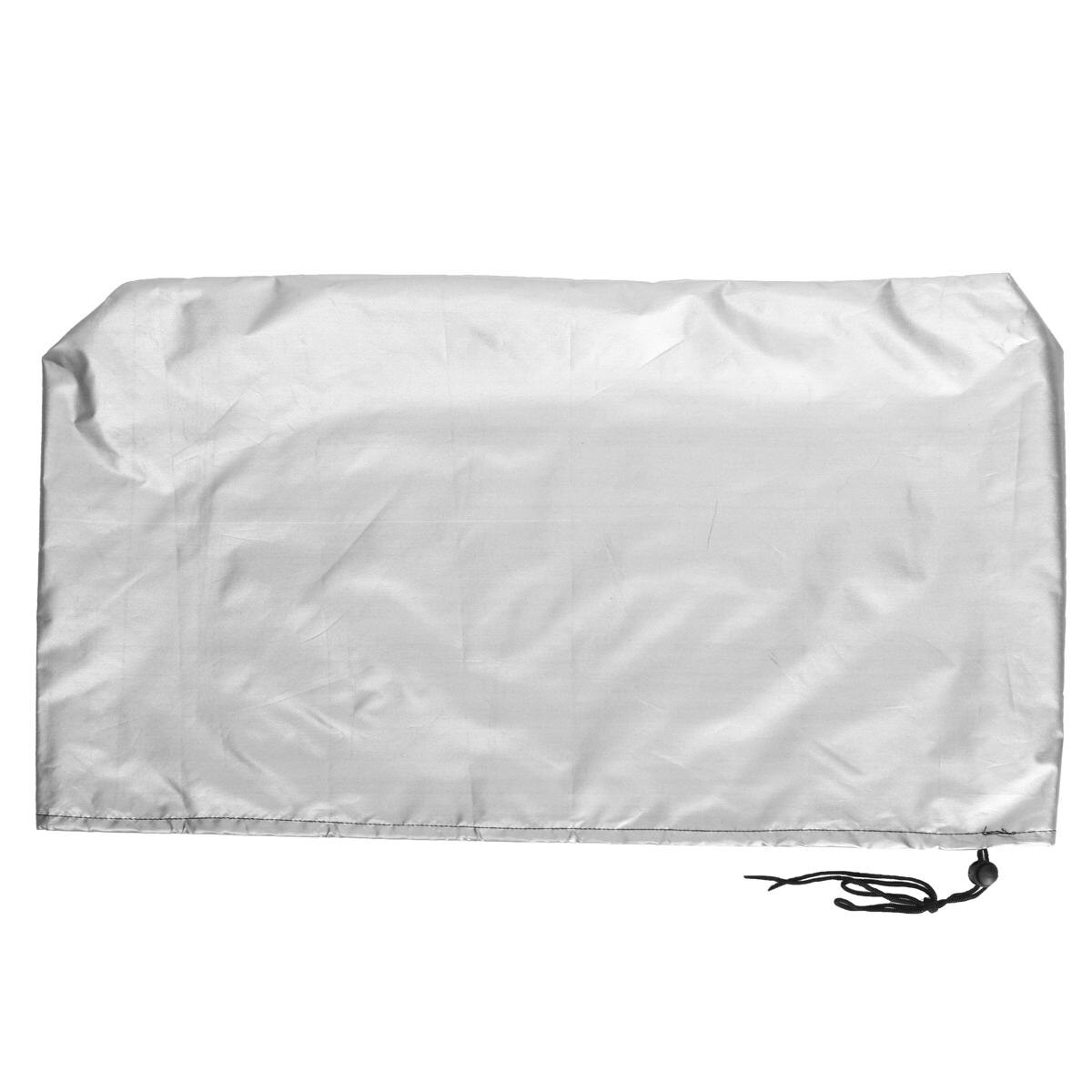 Cubierta protectora impermeable para Monitor de tableta, cinta de poliéster con cordón, 2 colores, 21, 24, 28, 34 pulgadas: Silver / 86x10x35cm