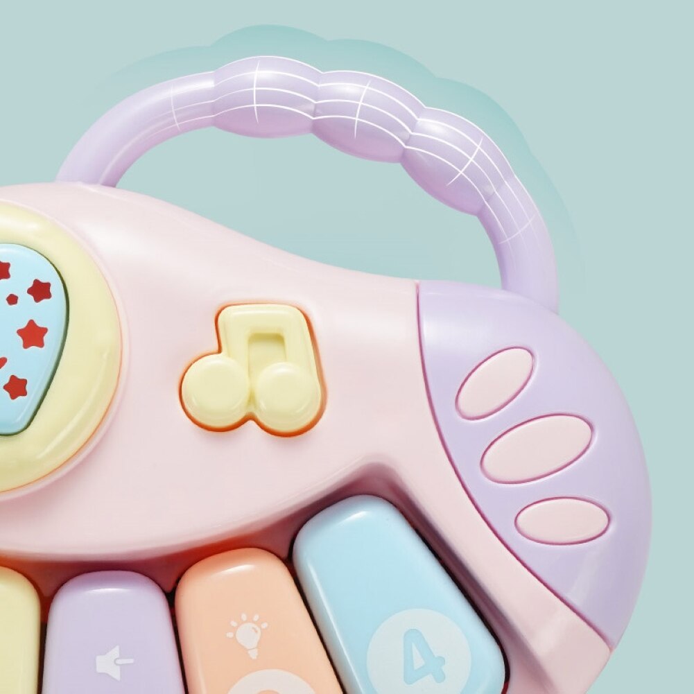 Sonajero manual para niños de 0 a 12 meses con música china