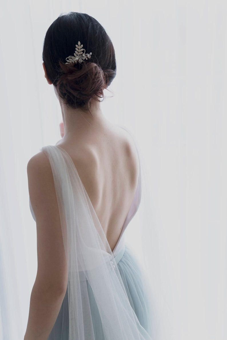 Plain Wedding Cape Sluier Bridal Schouder Sluier In Wit/Ivoor/Zwart/Champagne